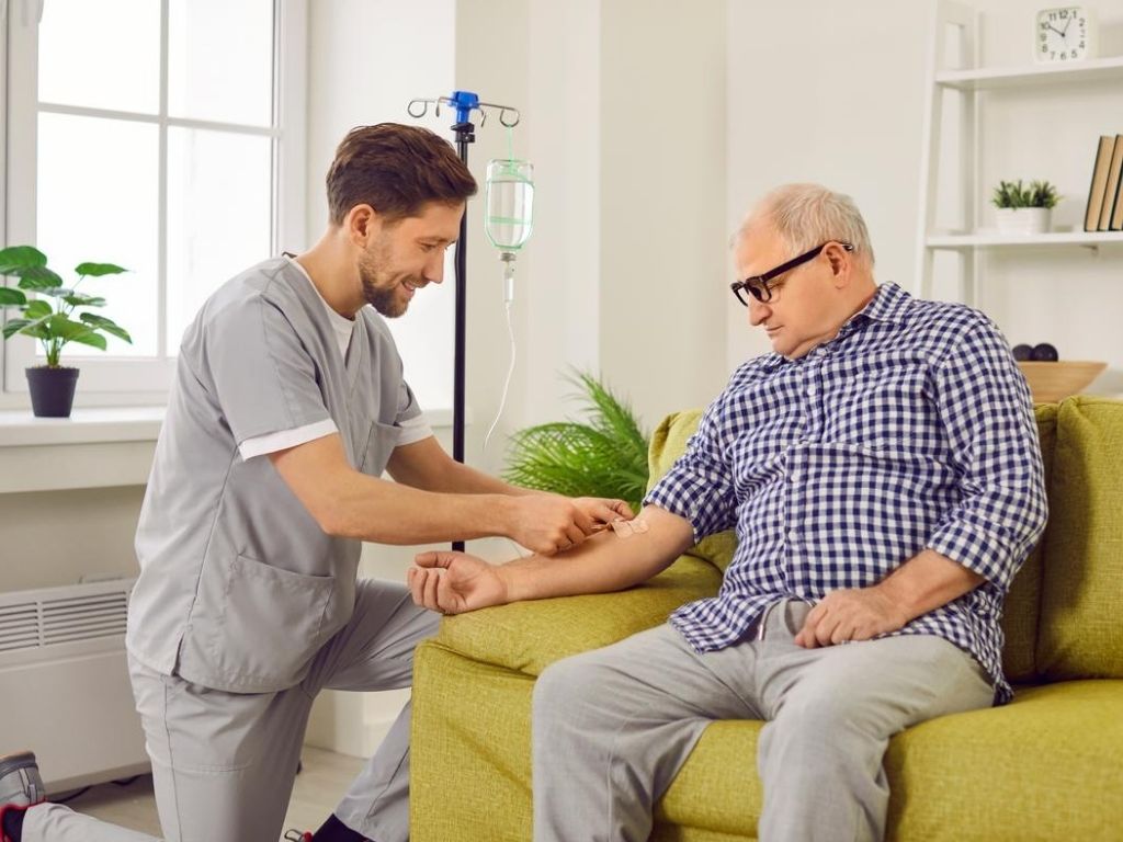 İhsaniye Evde Bakım